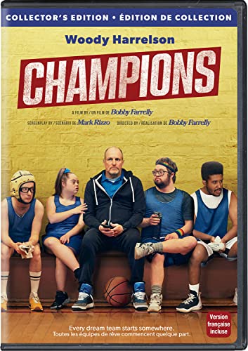 CHAMPIONS  - DVD-2023-WOODY HARRSELSON