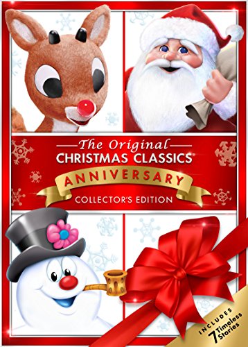 THE ORIGINAL CHRISTMAS CLASSICS COLLECTION (RUDOLPH THE RED-NOSED REINDEER / SANTA CLAUS IS COMIN' TO TOWN / FROSTY THE SNOWMAN / FROSTY RETURNS / MR. MAGOO'S CHRISTMAS CAROL / LITTLE DRUMMER BOY / CRICKET ON THE HEARTH)