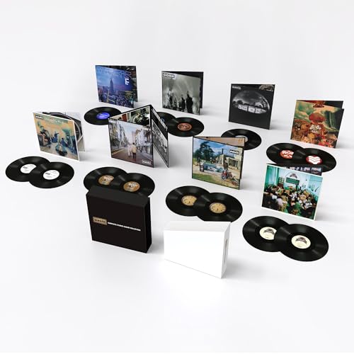 OASIS - COMPLETE STUDIO ALBUM COLLECTION (VINYL)