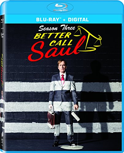 BETTER CALL SAUL: SEASON THREE/ [BLU-RAY] [IMPORT]