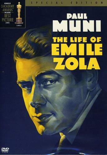 LIFE OF EMILE ZOLA [IMPORT]