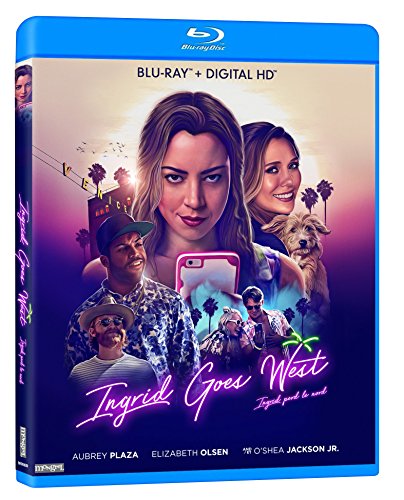 INGRID GOES WEST (INGRID PERD LE NORD) [BLU-RAY + HD DIGITAL COPY] (BILINGUAL)