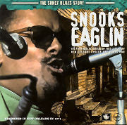 EAGLIN, SNOOKS  - SONET BLUES STORY