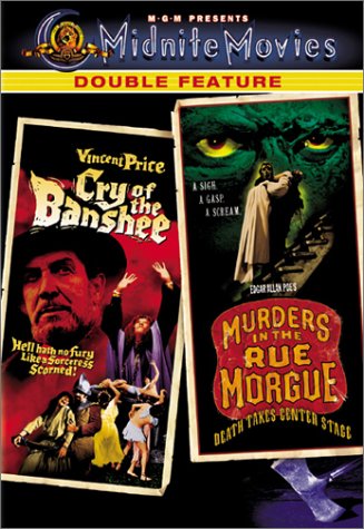 CRY OF THE BANSHEE/MURDERS IN THE RUE MORGUE