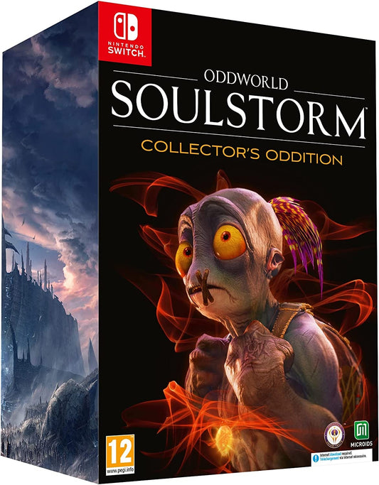 ODDWORLD: SOULSTORM (COLLECTOR'S EDITION  - SWITCH