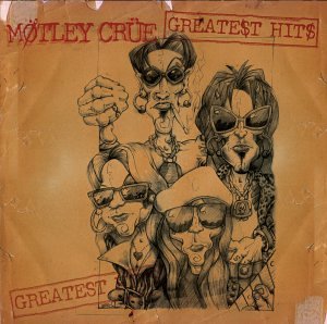 MOTLEY CRUE - GREATEST HITS
