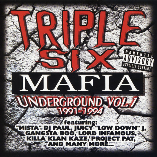 THREE 6 MAFIA  - UNDERGROUND V1