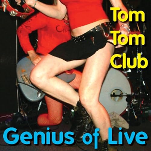 TOM TOM CLUB - GENIUS OF LOVE (CD)