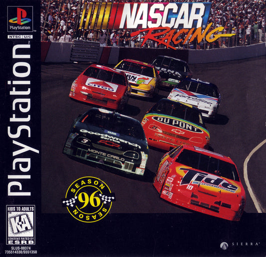 NASCAR RACING  - PS1