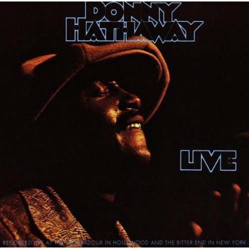 HATHAWAY, DONNY  - NEW DONNY HATHAWAY - LIVE (CD)