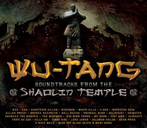 WU-TANG - WU-TANG - SOUNDTRACKS FROM THE SHAOLIN TEMPLE