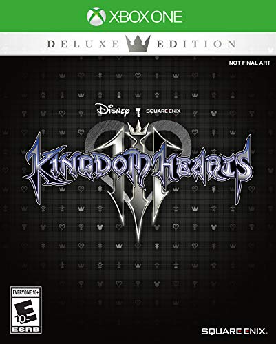 KINGDOM HEARTS III (DELUXE EDITION) - XBXONE [SEALED]