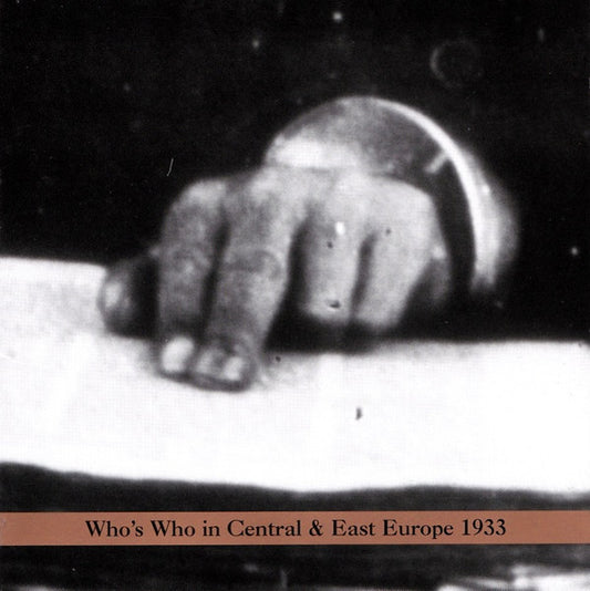 DREYBLATT, ARNOLD  - WHO'S WHO IN CENTRAL EUROPE