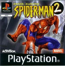SPIDER-MAN 2: ENTER ELECTRO  - PS1