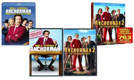 ANCHORMAN 2: THE LEGEND CONTINUES (BILINGUAL)