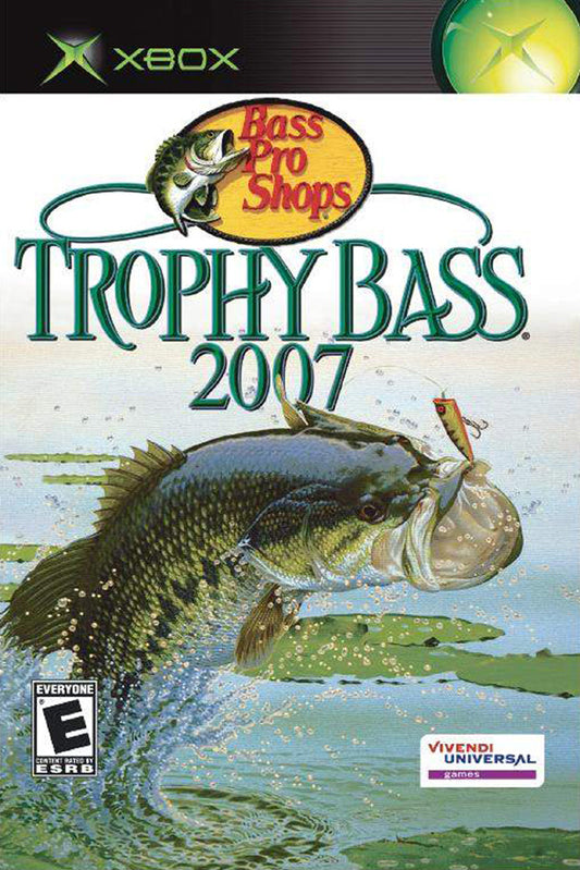 BASS PRO SHOPS TROPHY BASS 2007  - XBOX