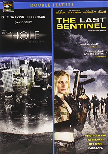 BLACK HOLE/LAST SENTINEL  - DVD-DOUBLE FEATURE