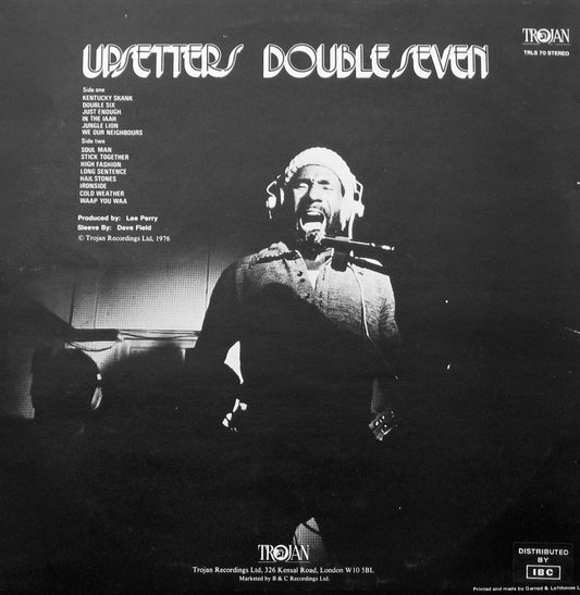 UPSETTERS  - DOUBLE SEVEN