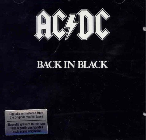 AC/DC - BACK IN BLACK