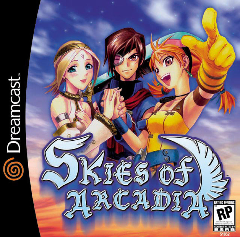 SKIES OF ARCADIA  - DC