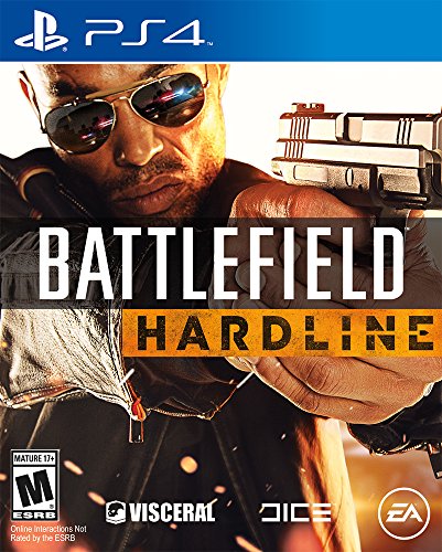 BATTLEFIELD HARDLINE PLAYSTATION 4 - STANDARD EDITION