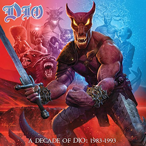 DIO - A DECADE OF DIO: 1983-1993 (6CD BOXSET)