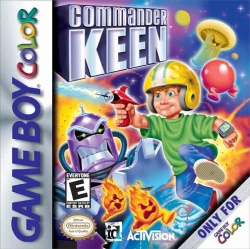 COMMANDER KEEN  - GBC