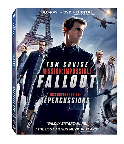 MISSION: IMPOSSIBLE - FALLOUT [BLU-RAY]