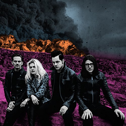 THE DEAD WEATHER - DODGE & BURN