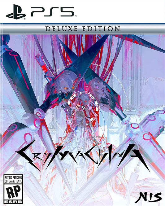 CRYMACHINA (DELUXE EDITION)  - PS5