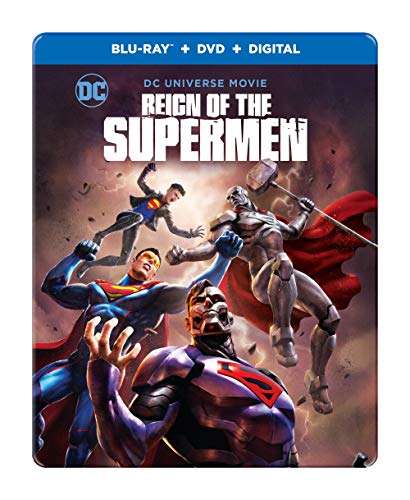 DCU: REIGN OF THE SUPERMEN (BIL/ BD) [BLU-RAY]