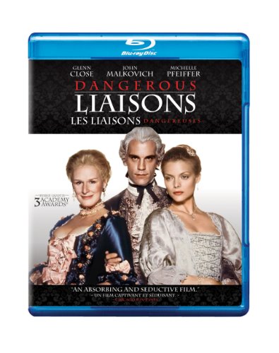 DANGEROUS LIAISONS [BLU-RAY] (BILINGUAL)