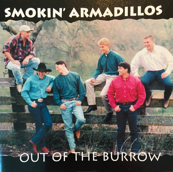 SMOKIN' ARMADILLOS  - OUT OF THE BURROW