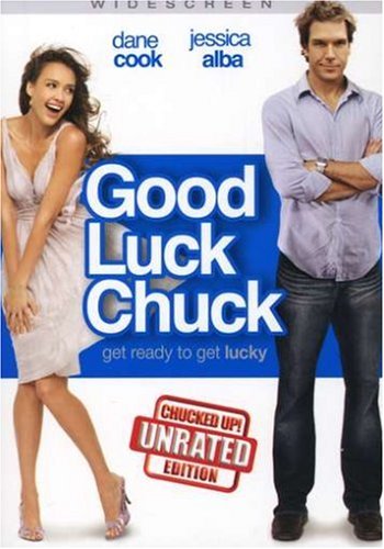 GOOD LUCK CHUCK  - DVD-WIDESCREEN