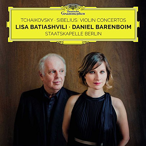 BATIASHVILI, LISA - TCHAIKOVSKY & SIBELIUS VIOLIN CONCERTOS (CD)