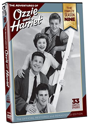 ADVENTURES OF OZZIE & HARRIET  - DVD-COMPLETE SEASON NINE