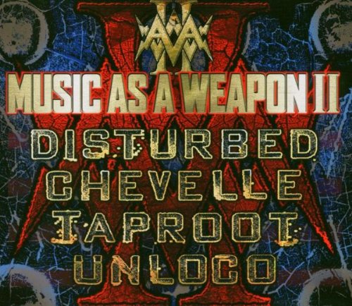 DISTURBED - MUSIC AS A WEAPON II (CD+DVD)