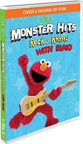 SESAME STREET: MONSTER HITS - ROCK & RHYME WITH ELMO [DVD]