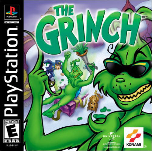 GRINCH  - PS1