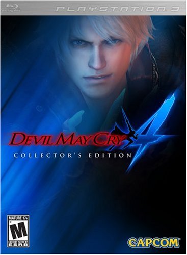 DEVIL MAY CRY 4 COLLECTOR'S EDITION - PLAYSTATION 3