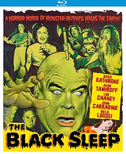 THE BLACK SLEEP (1956) [BLU-RAY]