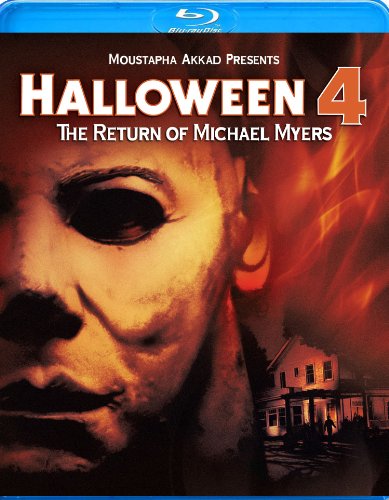 HALLOWEEN 4: THE RETURN OF MICHAEL MYERS [BLU-RAY]