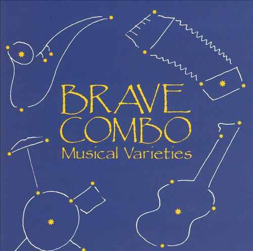 BRAVE COMBO  - MUSICAL VARIETIES