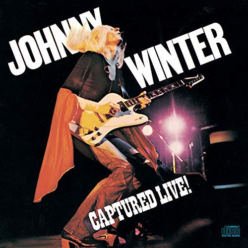 WINTER, JOHNNY - CAPTURED LIVE