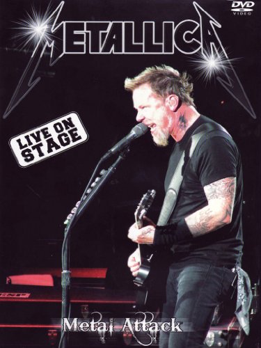 METALLICA - DVD-LIVE ON STAGE:METAL ATTACK