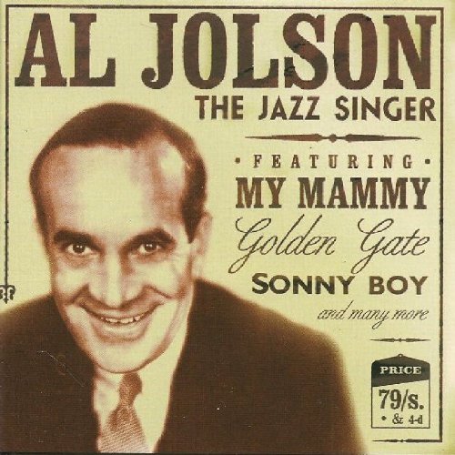 JOLSON, AL  - THE JAZZ SINGER