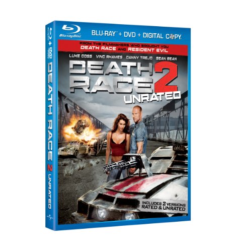 DEATH RACE 2 (UNRATED) [BLU-RAY + DVD + DIGITAL COPY] (BILINGUAL)