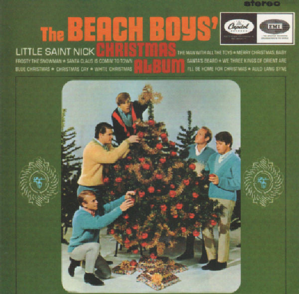 BEACH BOYS  - BEACH BOYS CHRISTMAS ALBUM