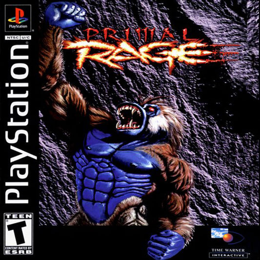 PRIMAL RAGE  - PS1
