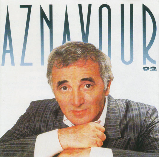 AZNAVOUR, CHARLES  - AZNAVOUR 2000 (FRN)